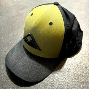 Green/black liberty mountain resort SnapBack hat